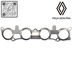 RN 115900 1672115900 JUNTA DO COLETOR DE ESCAPE MOT 2.0 16V M4R FLUENCE - 1